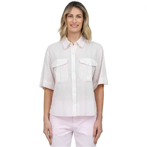 Short Sleeve Shirts , Damen, Größe: XS - Aspesi - Modalova