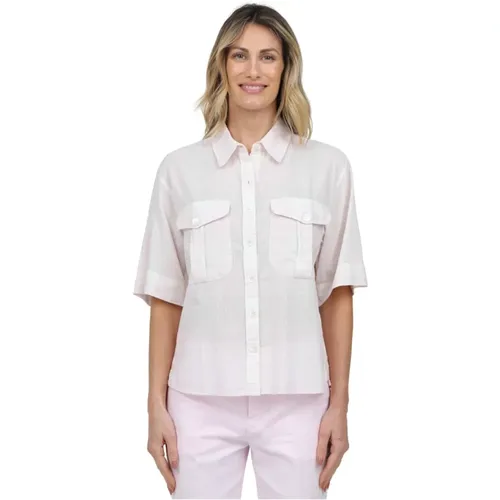Short Sleeve Shirts , female, Sizes: S, XS, 2XS - Aspesi - Modalova