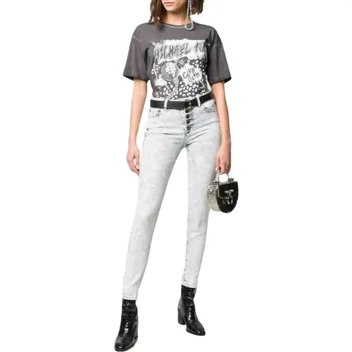 Jeans Skinny Acid Wash , female, Sizes: S, 2XS - Michael Kors - Modalova