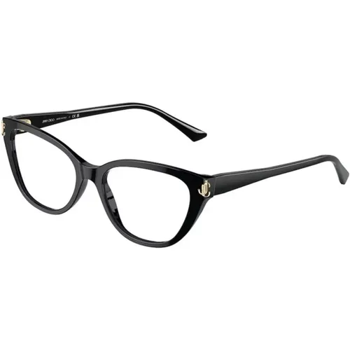 Schwarze Rahmen-Sonnenbrille , unisex, Größe: 54 MM - Jimmy Choo - Modalova