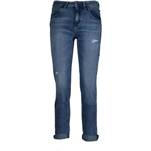 Figurbetonte Skinny Jeans , Damen, Größe: W30 L34 - drykorn - Modalova