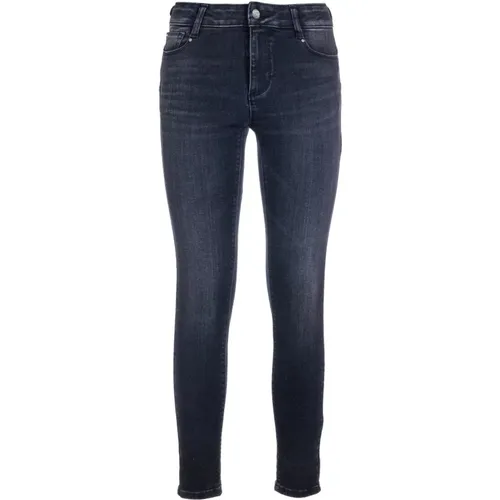 Slim Fit Push Up Jeans , Damen, Größe: W24 - Fracomina - Modalova