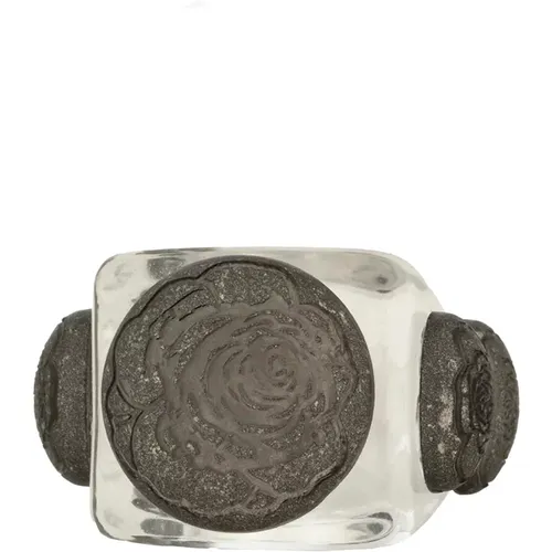 Vintage Silver Ring , female, Sizes: S - LA Manso - Modalova