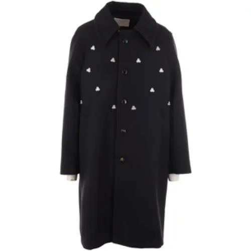 Wool Coat with Studs , male, Sizes: M - Namacheko - Modalova