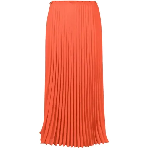 Stylish Midi Skirt , female, Sizes: L - RED Valentino - Modalova