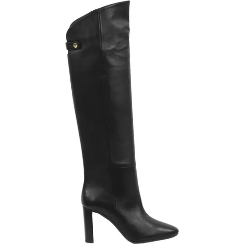 High Boots , female, Sizes: 3 UK, 5 UK - Paris Punk - Modalova