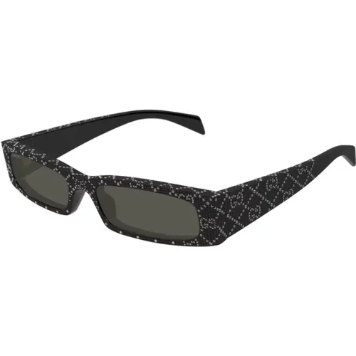 Stylish Sunglasses with Unique Design , unisex, Sizes: ONE SIZE - Gucci - Modalova