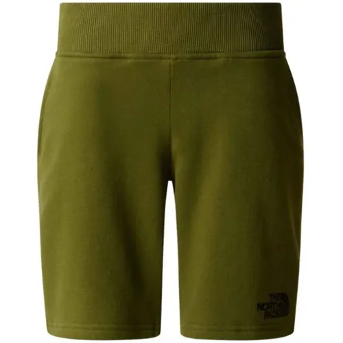 Baumwoll-Bermuda-Shorts , Herren, Größe: 2XL - The North Face - Modalova