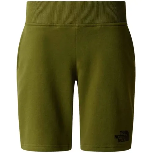 Baumwoll-Bermuda-Shorts , Herren, Größe: M - The North Face - Modalova