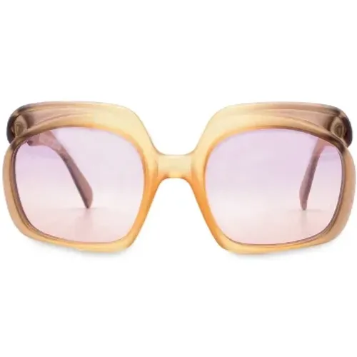 Pre-owned Plastic sunglasses , female, Sizes: ONE SIZE - Dior Vintage - Modalova