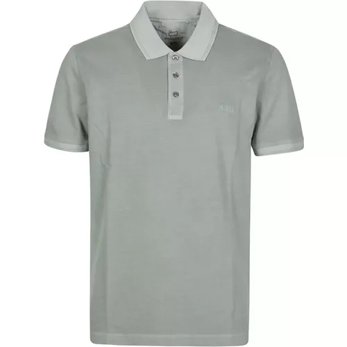 Polo Shirts , Herren, Größe: XL - Woolrich - Modalova
