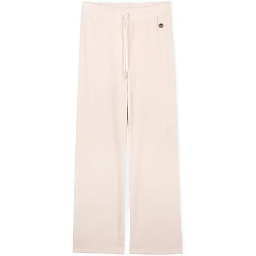 Magny Trouser Blush Pink , female, Sizes: XL, 2XL, L, M - Busnel - Modalova