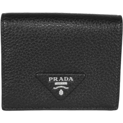 Pre-owned Leather wallets , female, Sizes: ONE SIZE - Prada Vintage - Modalova