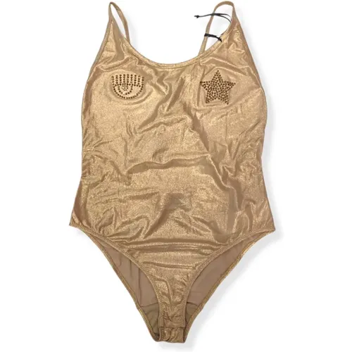One-piece Swimsuit , female, Sizes: S - Chiara Ferragni Collection - Modalova