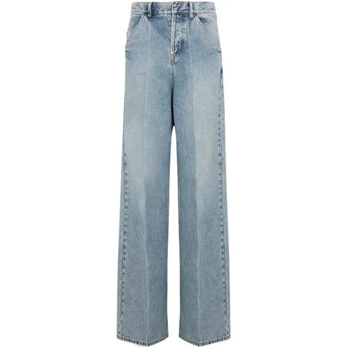 Vintage Loose-fit Light Jeans - Petar Petrov - Modalova