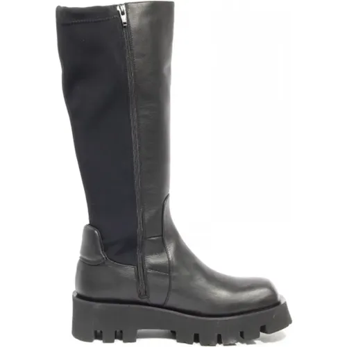 Stylish High Boots for Modern Women , female, Sizes: 6 UK, 5 UK - Paloma Barceló - Modalova