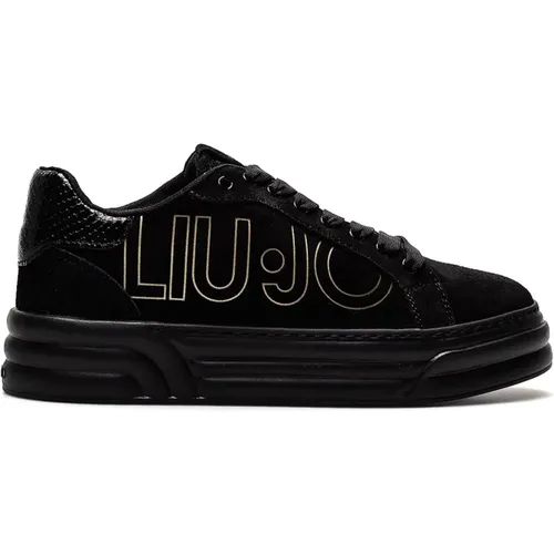 Cleo 09 Px002 Sneakers - Leather and Fabric , female, Sizes: 4 UK - Liu Jo - Modalova