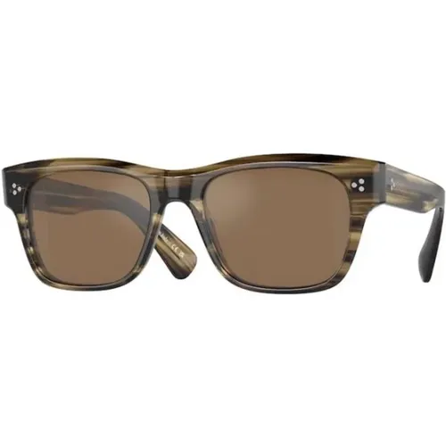 Birell SUN Ov5524Su 1719G8 , unisex, Sizes: 52 MM - Oliver Peoples - Modalova