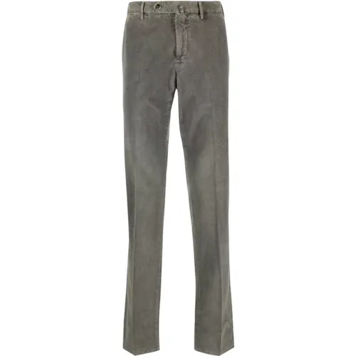 Corduroy cotton pants , male, Sizes: M, XL, 2XL - PT Torino - Modalova