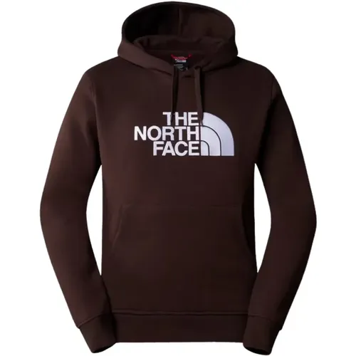 Brauner Kapuzenpullover , Herren, Größe: L - The North Face - Modalova