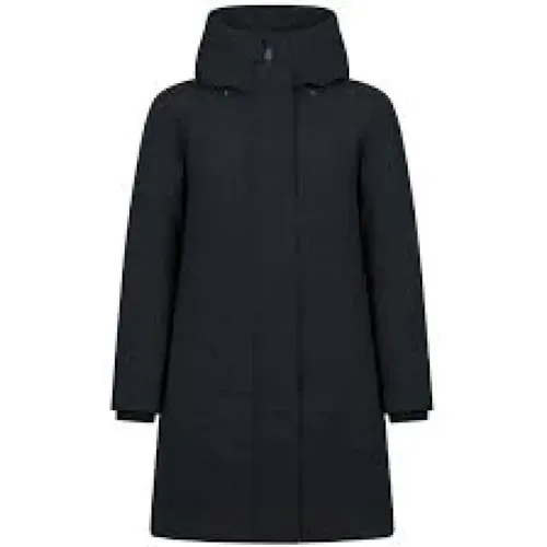 Hooded Parka , female, Sizes: M, L - Save The Duck - Modalova