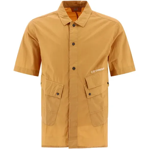 Short Sleeve Shirts C.p. Company - C.P. Company - Modalova