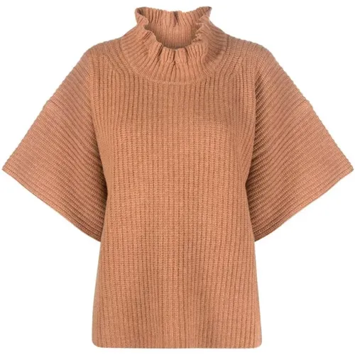 Short sleeve sweater , female, Sizes: M, L - See by Chloé - Modalova