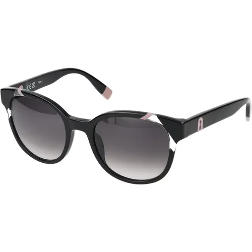 Stylish Sunglasses Sfu471 , unisex, Sizes: 53 MM - Furla - Modalova