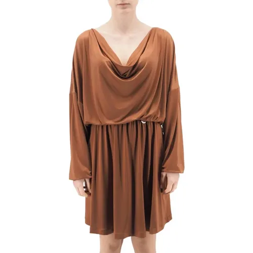 Day Dresses , female, Sizes: S, XS, 2XS - Gaëlle Paris - Modalova