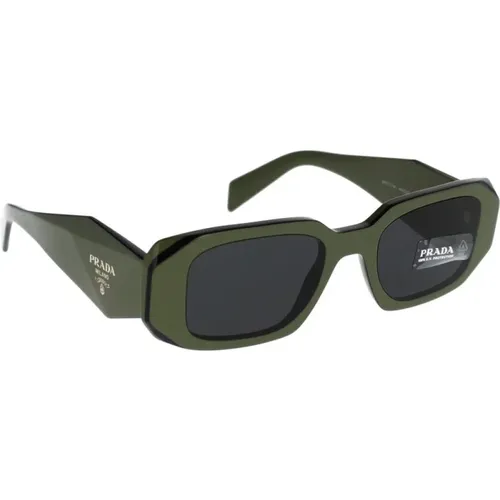 Ikonoische Sonnenbrille mit einheitlichen Gläsern - Prada - Modalova