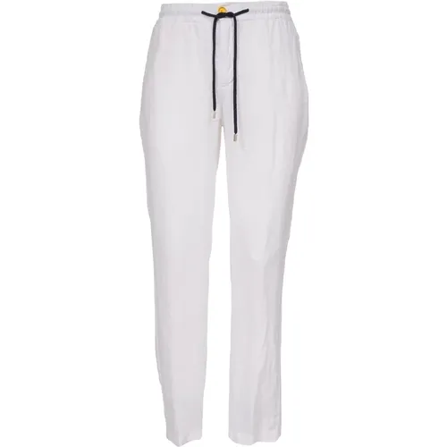 Linen Jogger Pants Regular Fit , male, Sizes: W38, W33, W34, W35 - Vilebrequin - Modalova