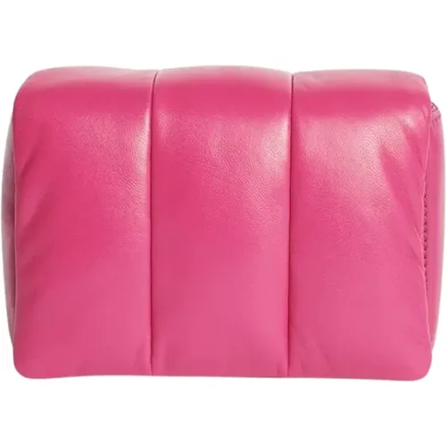 Faltbare Clutch Tasche , Damen, Größe: ONE Size - STAND STUDIO - Modalova