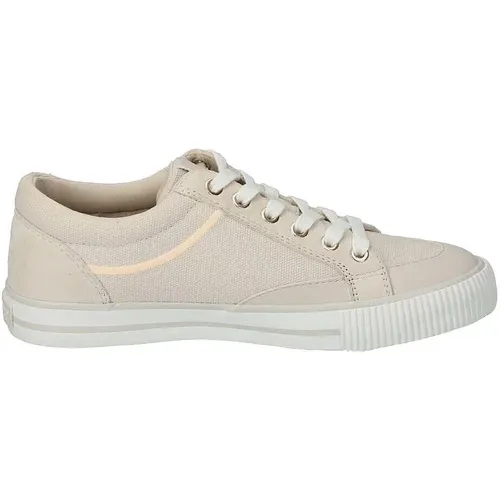 Lowtop Sneaker , Damen, Größe: 42 EU - tamaris - Modalova