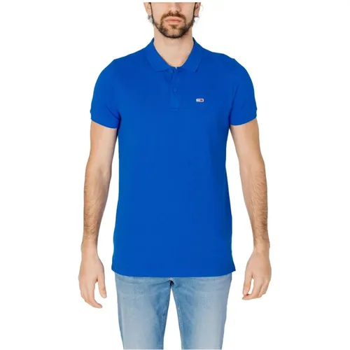 Polo Shirts , Herren, Größe: M - Tommy Jeans - Modalova