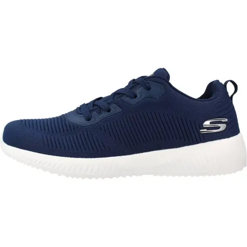 Stylische Squad Sneakers für Männer , Herren, Größe: 41 EU - Skechers - Modalova