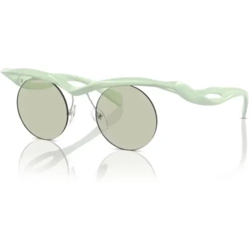 Stilvolle Sonnenbrille für Frauen , Damen, Größe: 43 MM - Prada - Modalova
