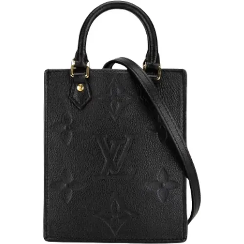 Pre-owned Leather louis-vuitton-bags , female, Sizes: ONE SIZE - Louis Vuitton Vintage - Modalova