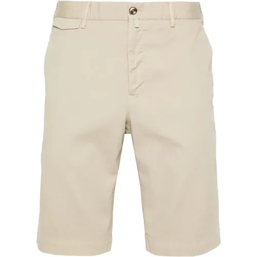 Cotton Bermuda Shorts , male, Sizes: S, M, L - PT Torino - Modalova