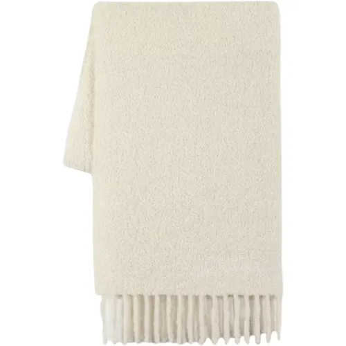 Wool Scarf - Alpaca Blend , female, Sizes: ONE SIZE - Isabel marant - Modalova