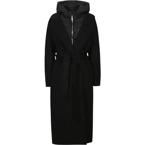 Stylish Wool Coat , female, Sizes: XS, S, M - Moorer - Modalova