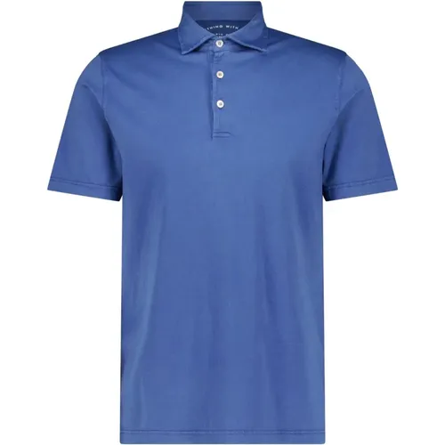 Polo Shirts , male, Sizes: 2XL, XL, M, 4XL, 5XL, 3XL - Fedeli - Modalova