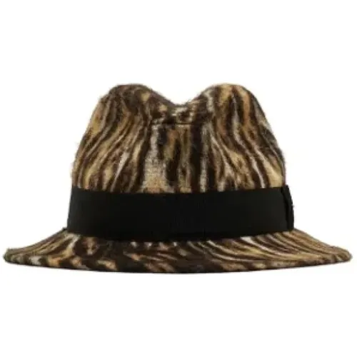 Pre-owned Wolle hats - Yves Saint Laurent Vintage - Modalova