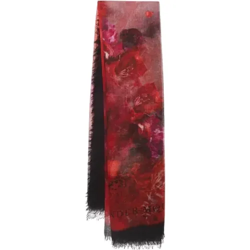 Pre-owned Cashmere scarves , female, Sizes: ONE SIZE - Alexander McQueen Pre-owned - Modalova