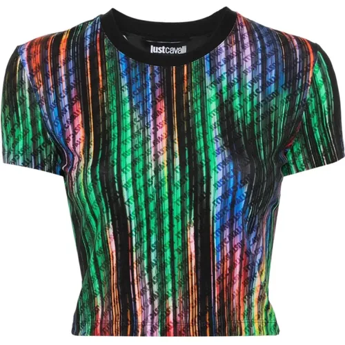 Kurzarm T-Shirt Just Cavalli - Just Cavalli - Modalova