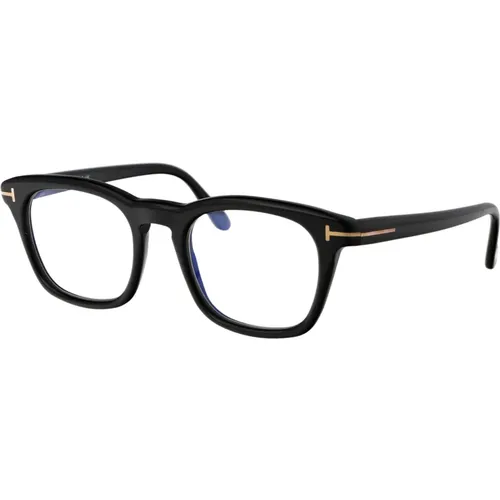Stylish Optical Glasses Ft5870-B , male, Sizes: 50 MM - Tom Ford - Modalova
