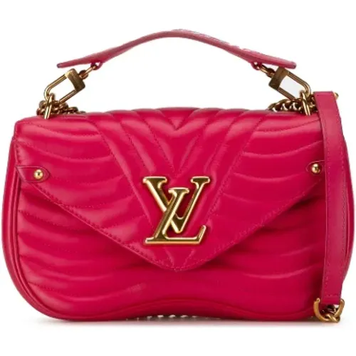 Pre-owned Leather louis-vuitton-bags , female, Sizes: ONE SIZE - Louis Vuitton Vintage - Modalova