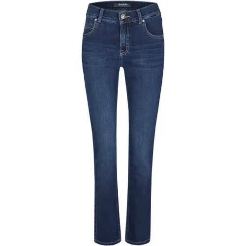 Skinny Jeans , female, Sizes: XL, 2XL, 3XL, L - Angels - Modalova