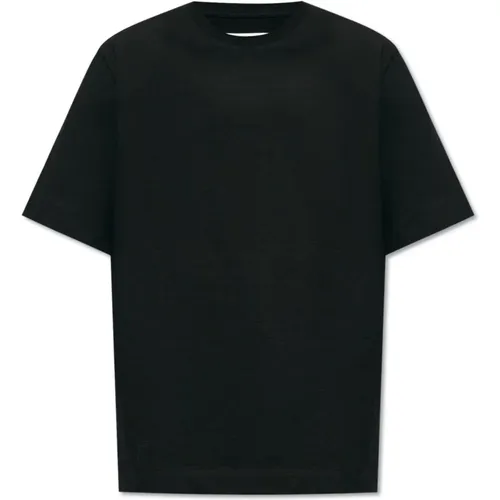 Baumwoll T-Shirt , Herren, Größe: M - Jil Sander - Modalova