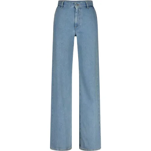 Flared Jeans , Damen, Größe: W26 - Mason's - Modalova