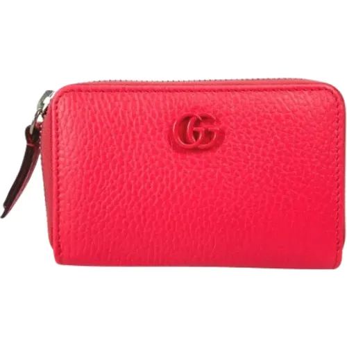 Pre-owned Leather wallets , female, Sizes: ONE SIZE - Gucci Vintage - Modalova